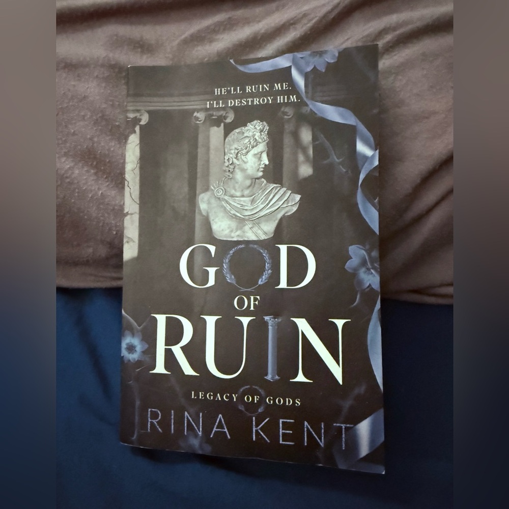 God of Ruin Book by Rina Kent OOP